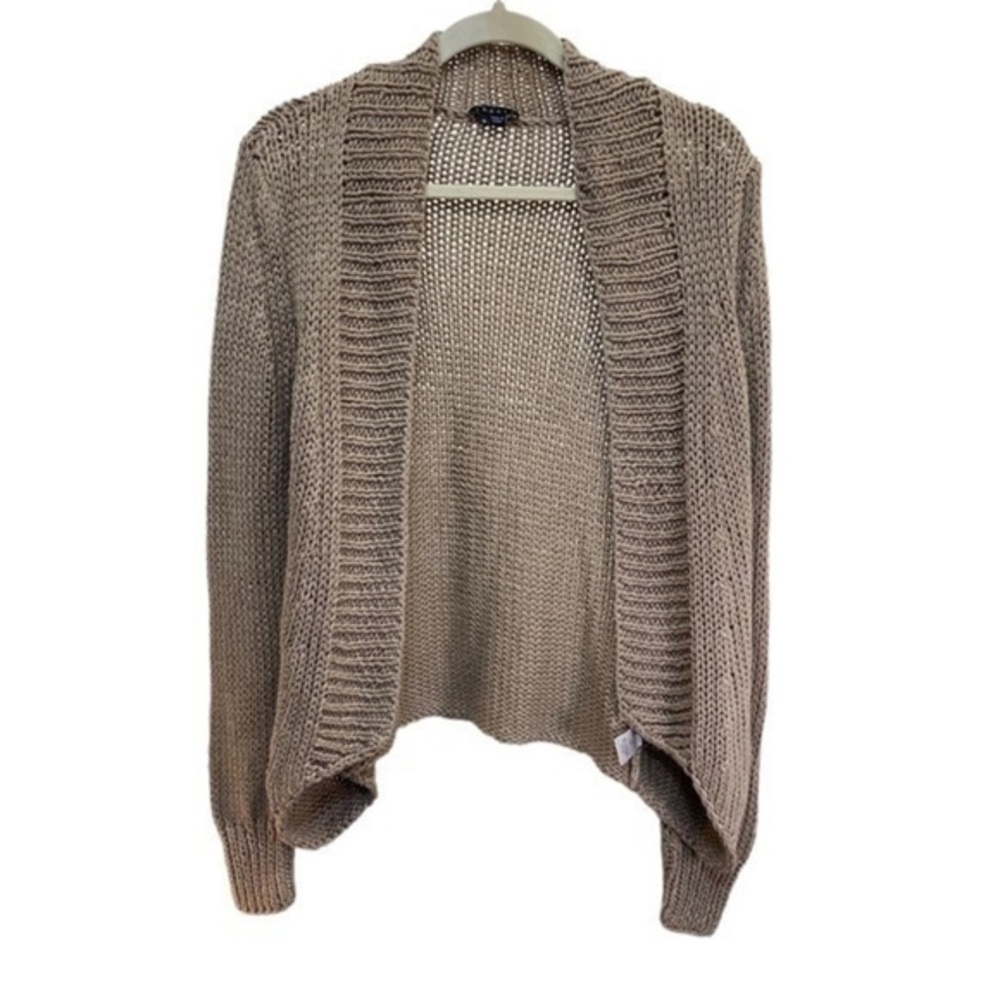 Theory knitted heavy weight open Cardigan